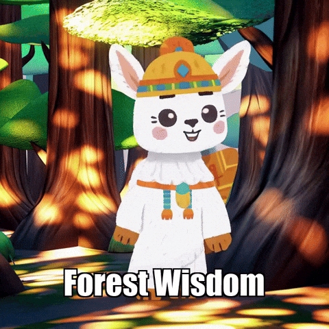 Llamaozi Character GIF by Llamaozi