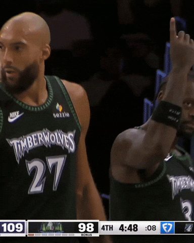 Nba Challenge GIF by Minnesota Timberwolves