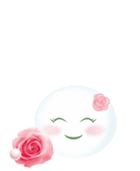EVERSOFTMY rose avocado mochi aloevera Sticker