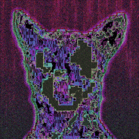 Brain Damage Dog GIF by davidvnun