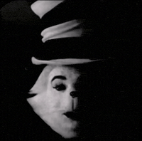 Black And White What GIF