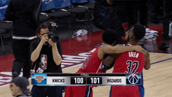 new york hug GIF by NBA