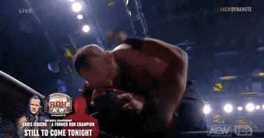 All Elite Wrestling GIF by AEWonTV