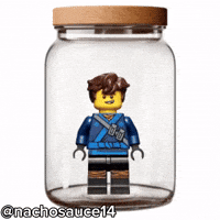 Jar Minifigure GIF