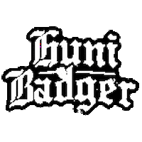 Pixel Dab Sticker by Huni Badger