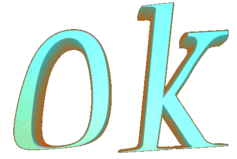 Text Ok Sticker by dalvago