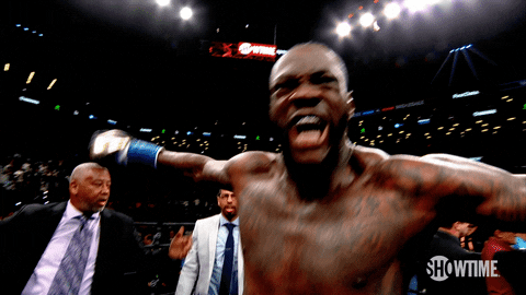 Deontay Wilder Sport GIF by SHOWTIME Sports