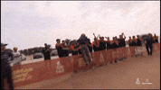 Happy Celebration GIF by Amaury Sport Organisation