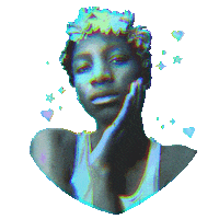 MooreKismet love rainbow gay pride Sticker