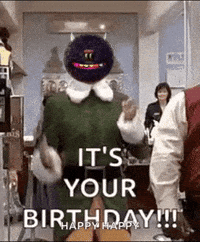 Its Your Birthday GIF by Bold Art Degens