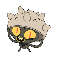 Monster Cutie Sticker by CAPY games