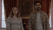 Rose Mciver Reaction GIF by CBS