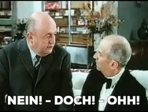 Papierpirat giphygifmaker nein doch oh nein doch ohh luis de fune GIF