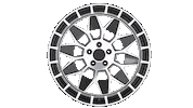 Spin Rolling Sticker by Levella