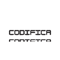codificaed code coding tecnologia espanol Sticker