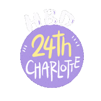 Happy Birthday Sticker by lalalove