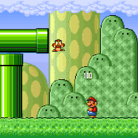 super mario nintendo GIF