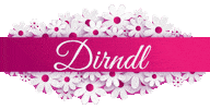 Isarliesl bavaria dirndl landshut isarliesl Sticker