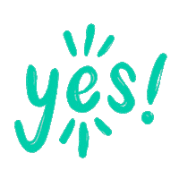 Color Yes Sticker by Ana Gonzalez joyas