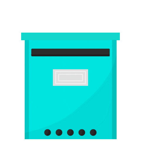 Beach Post Sticker by Beachcombing Magazine