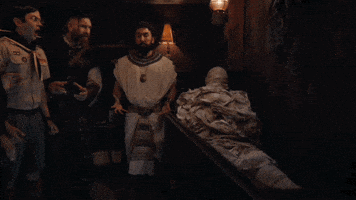 The Mummy Halloween GIF by CBS