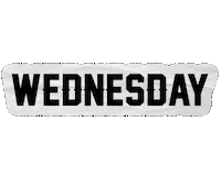 Wednesday Release Sticker by Dixxon Flannel Co.