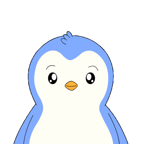 Happy Birthday Penguin Sticker by Pudgy Penguins