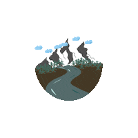 Lilukh94 camping hiking armenia hayastan Sticker