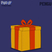 Merry Christmas GIF by Pudgy Penguins