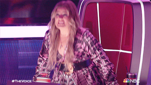 Kelly Clarkson Coaches GIF by The Voice