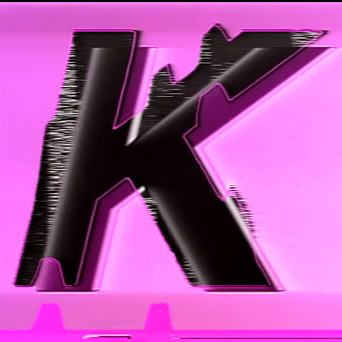 Glitch Alphabet GIF by #BASILIO