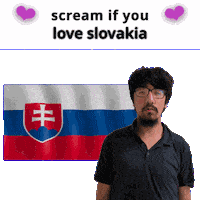 Slovakia Flag Sticker