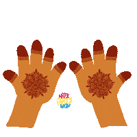 Indian Diwali Sticker
