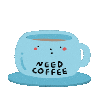 Hot Coffee Sticker by pinesnprints