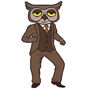 owl STICKER