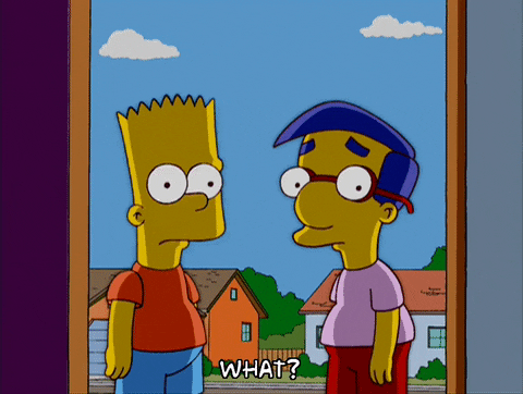 bart simpson GIF