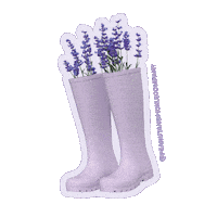 Cruelty Free Flowers Sticker by Peanut and Pickle