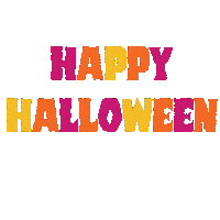 Happy Halloween Sticker