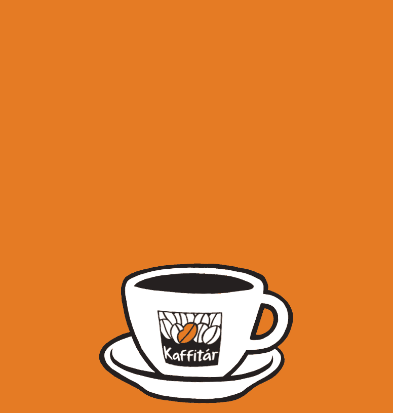 Coffee Cafe GIF by Kaffitár