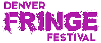 denverfringe denver fringe denver fringe festival Sticker