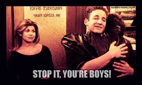 boy meets world bmw GIF