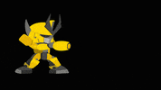 Robot Blast GIF by zotac