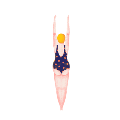 Summer Pool Sticker