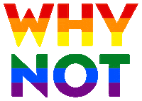 Transgender Day Of Visibility Rainbow Sticker by the notco