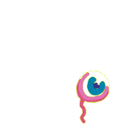 Halloween Cartoon Sticker