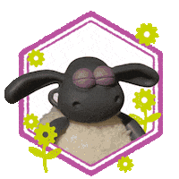 Shaun The Sheep Yes Sticker by Aardman Animations