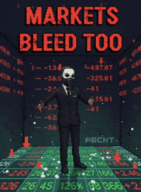 Bleeding Stock Market GIF by ABCNT