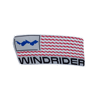 Fishing Gear Sticker by WindriderGear