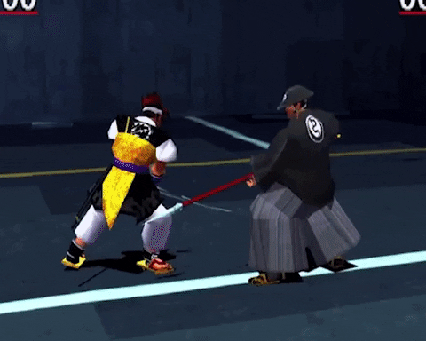 Fighting Game Death GIF by David Firth