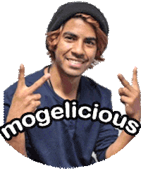 BrailleSkate braille braille skate junglebook mogely Sticker